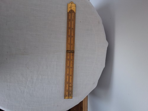 Rabone vintage folding ruler - folding,