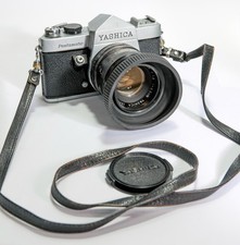 Rare 60's Yashica Pentamatic