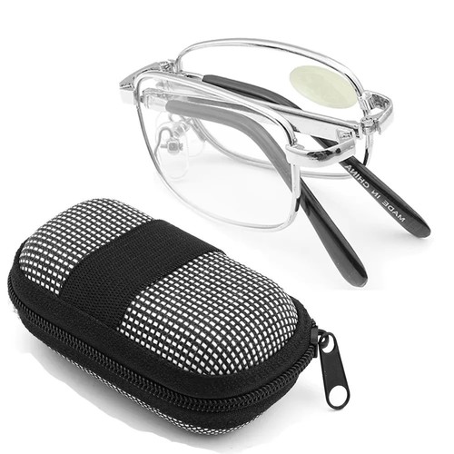Folding reading glasses with - folding,