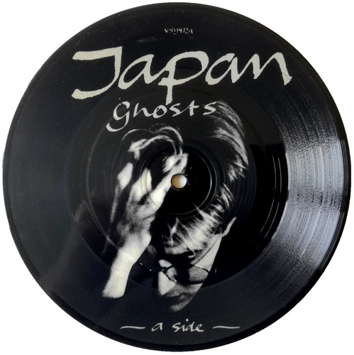 Japan ghosts picture disc - 7",