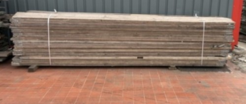 Used scaffold boards - boards, 13ft