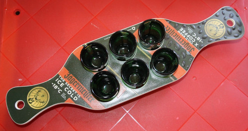 Jagermeister shot glasses - jagermeister,