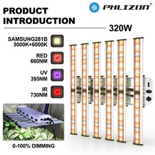Phlizon 320W LED Grow Light