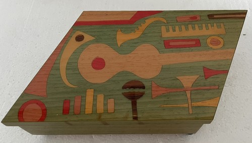 Unusual asymmetrical inlaid - unusual,