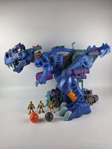 Imaginext ultra rex - imaginext,