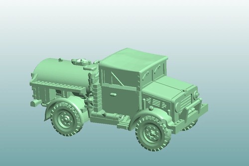 Ww2 british bedford mwc - british,