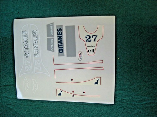 Rs40b repro scalextric decal - rs40b,