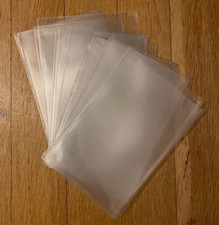 Pack of 20 Polypropylene 6x4 Protective Sleeves for Postcards