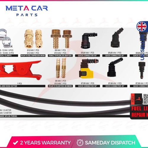 Fuel line repair kit - kit, &
