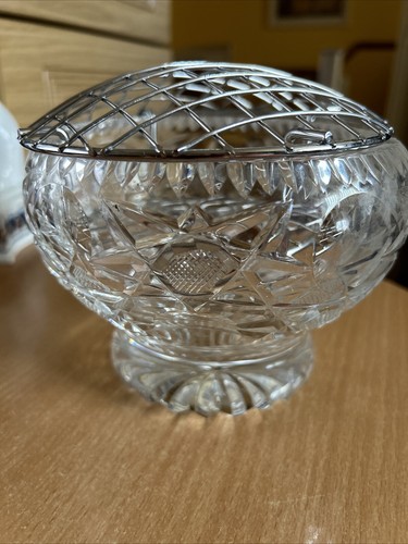 Vintage glass rose posy - vintage,