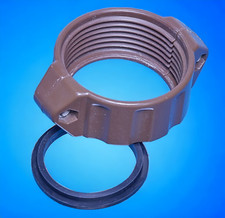 Bestway Lay-Z-Spa AirJet Brown Bubble Blower Coupling Nut Screw