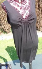 MIA MODA Black Rouche Bust