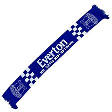 Everton Official Check Scarf
