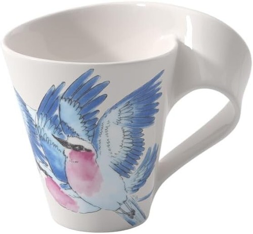 Lilac breasted roller - lilac-breasted, mug