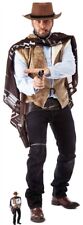 Wild West Cowboy Lifesize and Mini Cardboard Cutout Standup Standee Clint style