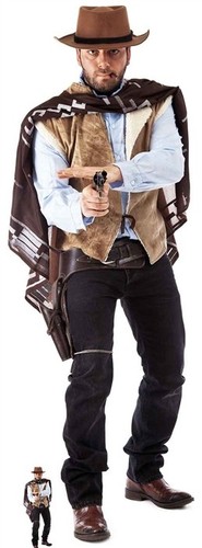 Wild west cowboy - west,