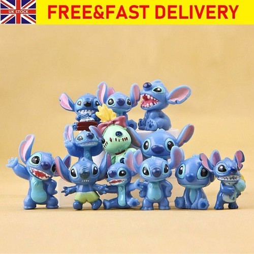 12pcs anime lilo stitch - 12pcs,