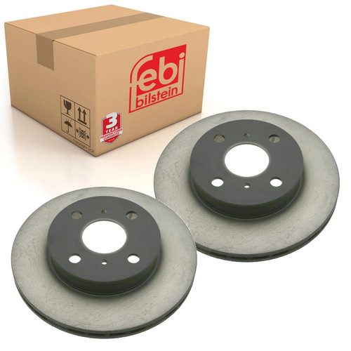Pair front brake - of, disc