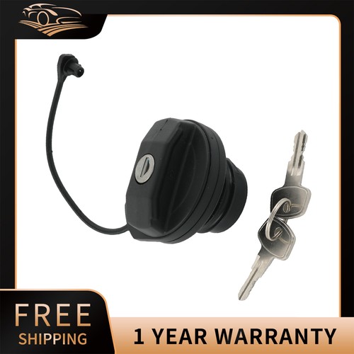 Locking fuel filler cap keys - fuel, cap+2
