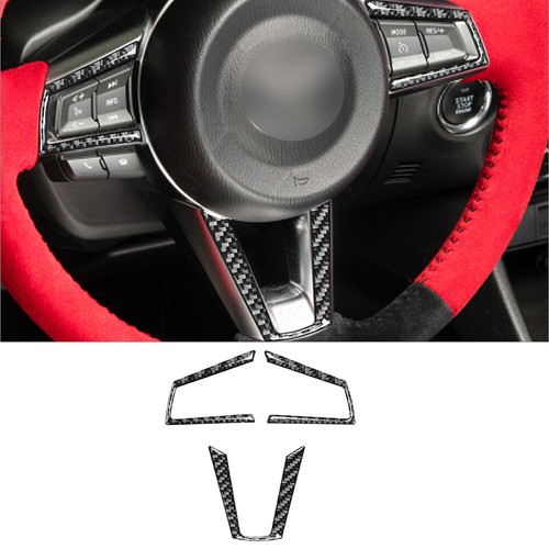 3pcs carbon fiber - carbon, interior