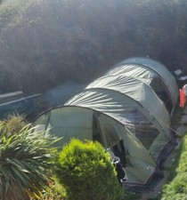 vango Icarus 600 And Front Canopy 