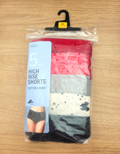 Marks spencer 5 pack - 5,