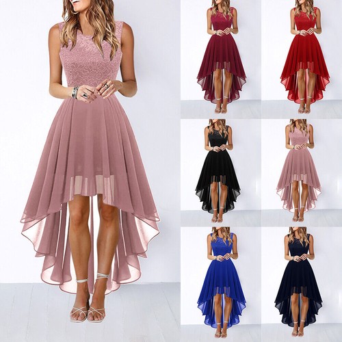 Womens sleeveless lace chiffon - womens,