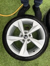 2022 AUDI A3 SLINE Tyres And Alloys 18INCH few Scraps On alloys Used