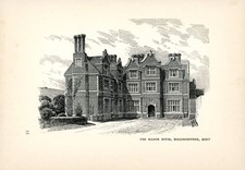HOLLINGBOURNE, Manor House