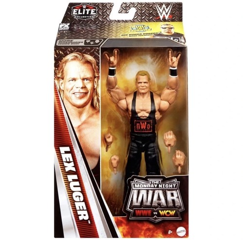 Lex luger wwe mattel - lex,