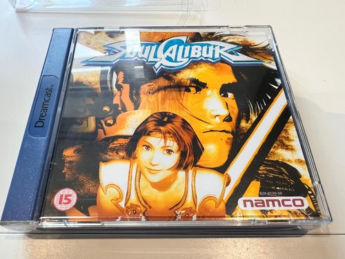 Soul calibur dreamcast - calibur,