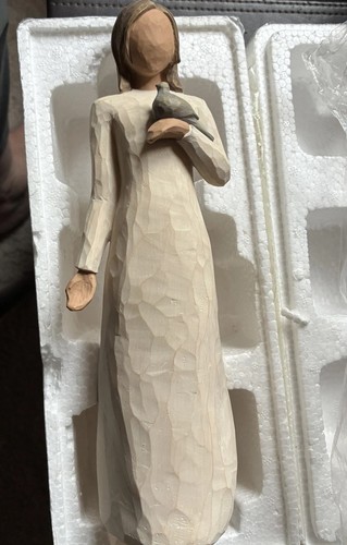 Willow tree peace figurine - willow, 9"