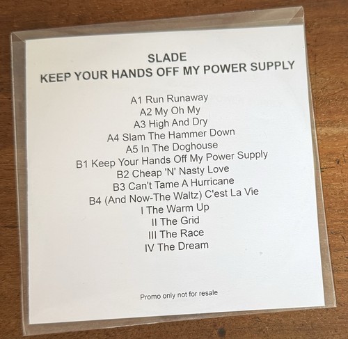 Slade keep your hands - slade,