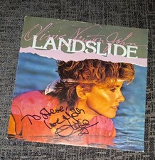 Olivia Newton John Landslide 7" Pic Sleeve Signed