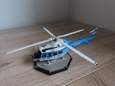 Code 3 Collectibles Bell 412 Helicopter New York Police NYPD 1:64 Scale Model
