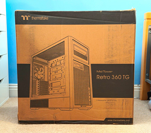 Thermaltake retro 360 white - 360, tg