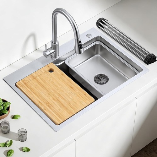 Sinktopia stainless steel - stainless,