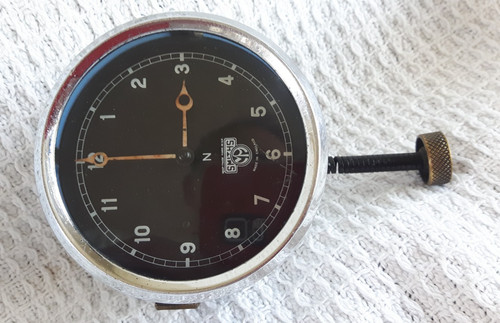 Vintage smiths car - smiths, clock