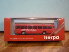 Herpa Scale Models, 1:87, Wagener Miniatur Automobile, Man Coach SG240, VGC.