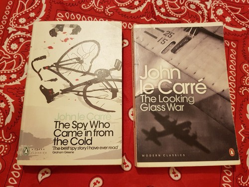John carre spy book - carre,