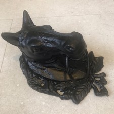 Vintage Cast Iron Horse Head