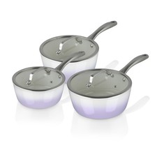 Swan Fearne 3 Piece Purple