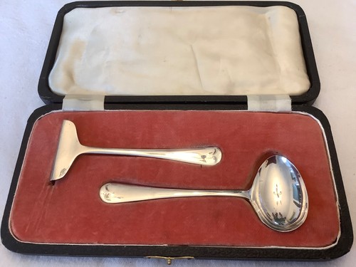 Childs solid silver spoon - childs,