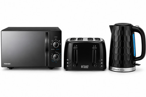 Premium black kitchen set - premium,