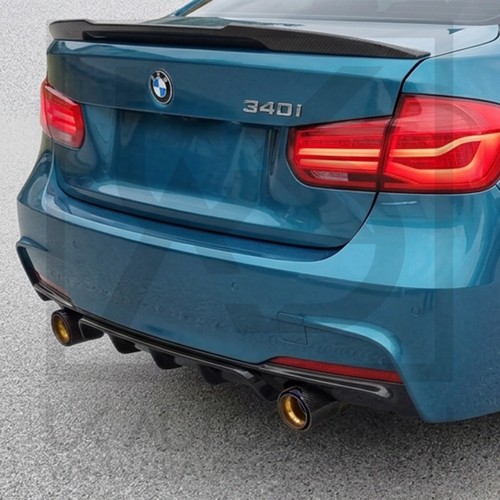 Blue carbon exhaust - blue,
