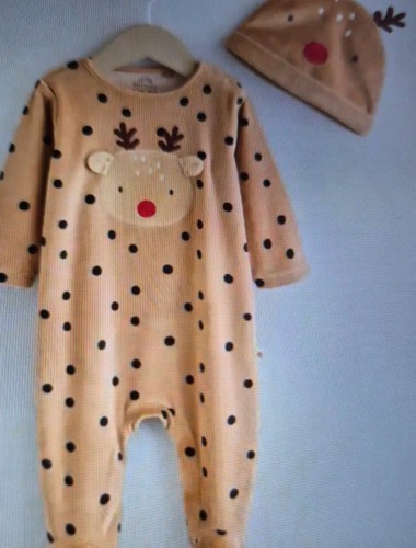 Next brown reindeer - reindeer, baby