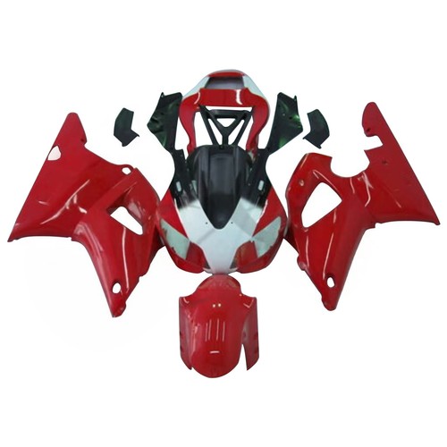 Amotopart red mold fairing kit - red,