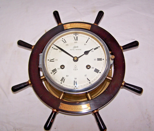 Schatz ships clock - schatz,