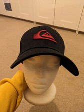 Mens New Era 39Thirty Quicksilver Embroidered Baseball Cap Size M/L