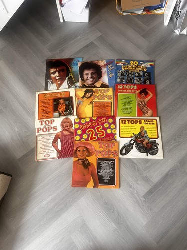 Vinyl records bundle - vinyl,